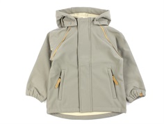 Lil Atelier dried sage transition jacket soft shell